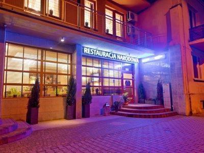 Wiatraczna Hotel Varsóvia Exterior foto
